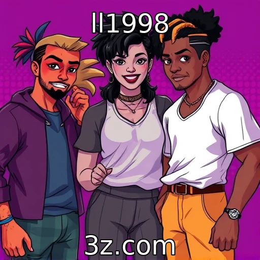 Aumento da diversidade em personagens de jogos