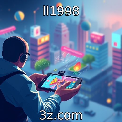 ll1998 : Impactos dos jogos mobile na economia global